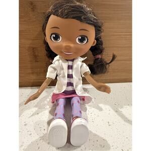 Disney Doc McStuffins Talking Toy Hospital Doctor‎ Doll